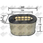 Фильтр воздушный <b>JS ASAKASHI A328J</b>