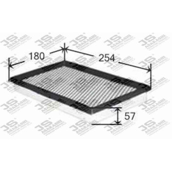 Фильтр воздушный <b>JS ASAKASHI A4503</b>