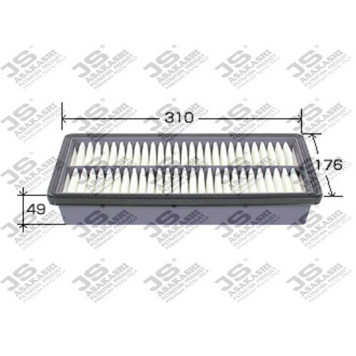 Фильтр воздушный <b>JS ASAKASHI A474J</b>