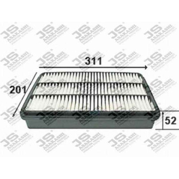 Фильтр воздушный <b>JS ASAKASHI A523J</b>