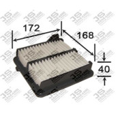 Фильтр воздушный <b>JS ASAKASHI A8503</b>