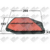 Фильтр воздушный <b>JS ASAKASHI A850J</b>