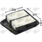 Фильтр воздушный <b>JS ASAKASHI A8515</b>