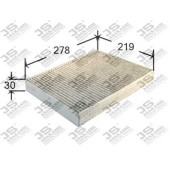 Фильтр салонный угольный <b>JS ASAKASHI AC0116C</b>