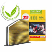 Фильтр салонный O2CLEAN SKODA OCTAVIA 08-13, VW TIGUAN 07- <b>JS ASAKASHI AC0119BL</b>