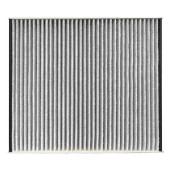 Фильтр салонный O2CLEAN VW POLO 10-, SKODA FABIA 07-14/RAPID 12- <b>JS ASAKASHI AC0198B</b>