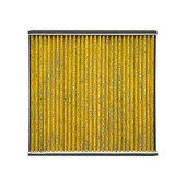 Фильтр салонный O2CLEAN TOYOTA LC PRADO 03-09/PRIUS 03-09, <b>JS ASAKASHI AC102B</b>