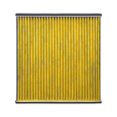 Фильтр салонный O2CLEAN LEXUS RX 00-03 <b>JS ASAKASHI AC104B</b>