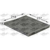 Фильтр салонный угольный <b>JS ASAKASHI AC104C</b>