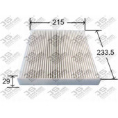 Фильтр салонный <b>JS ASAKASHI AC106J</b>