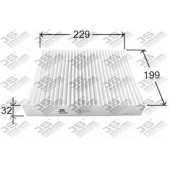 Фильтр салонный <b>JS ASAKASHI AC206J</b>