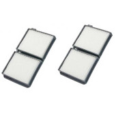 Фильтр салонный (комплект из 2-х шт) <b>JS ASAKASHI AC21001SET</b>