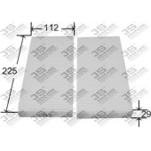 Фильтр салонный (комплект из 2-х шт) <b>JS ASAKASHI AC803SET</b>