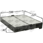 Фильтр салонный <b>JS ASAKASHI AC9322</b>