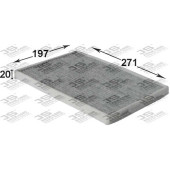 Фильтр салонный угольный <b>JS ASAKASHI AC980C</b>