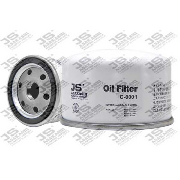 Фильтр масляный <b>JS ASAKASHI C0001</b>