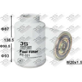 Фильтр топливный <b>JS ASAKASHI FC321J</b>