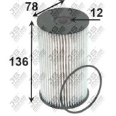 Фильтр топливный (элемент) <b>JS ASAKASHI FE0026</b>