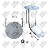 Фильтр топливный <b>JS ASAKASHI FS21008</b>