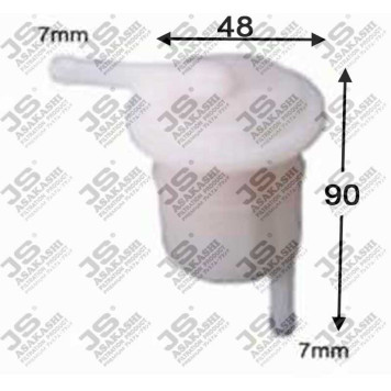Фильтр топливный <b>JS ASAKASHI FS230J</b>