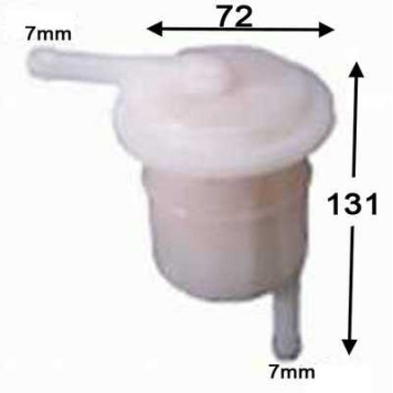 Фильтр топливный <b>JS ASAKASHI FS231J</b>