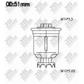 Фильтр топливный <b>JS ASAKASHI FS3209U</b>