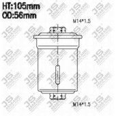 Фильтр топливный <b>JS ASAKASHI FS6042</b>
