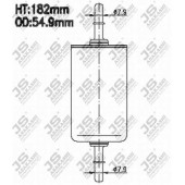 Фильтр топливный <b>JS ASAKASHI FS810J</b>