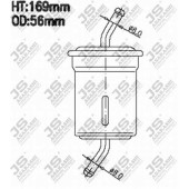 Фильтр топливный <b>JS ASAKASHI FS9047</b>