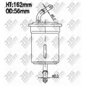 Фильтр топливный <b>JS ASAKASHI FS9078</b>