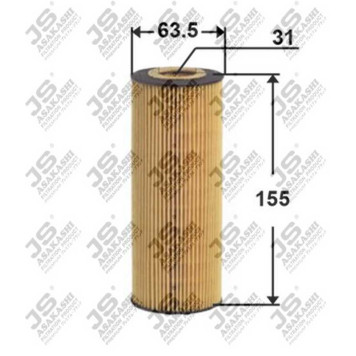 Фильтр масляный (элемент) <b>JS ASAKASHI OE0029</b>