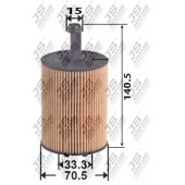 Фильтр масляный (элемент) <b>JS ASAKASHI OE0033</b>
