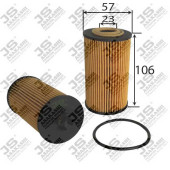 Фильтр масляный (элемент) <b>JS ASAKASHI OE0067</b>