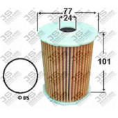 Фильтр масляный (элемент) <b>JS ASAKASHI OE206J</b>