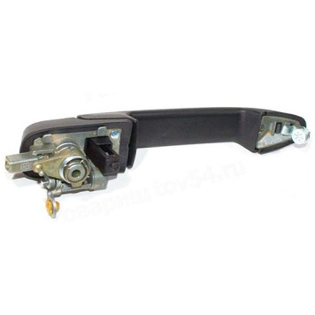 Ручка двери наружная ВАЗ 1117-1119 Калина, 2123 Нива Шевроле, 2190 Гранта передняя правая <b>КАЛИСМА 1118-6105150</b>-1