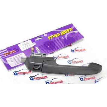 Ручка двери наружная ВАЗ 1117-1119 Калина, 2123 Нива Шевроле, 2190 Гранта передняя правая <b>КАЛИСМА 1118-6105150</b>