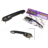 Ручка двери наружная ВАЗ 1117-1119 Калина, 2123 Нива Шевроле, 2190 Гранта передняя левая <b>КАЛИСМА 1118-6105151</b>