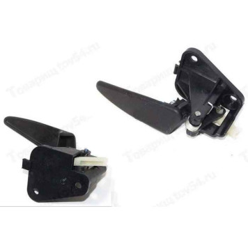 Ручка двери внутренняя ВАЗ 1118 Калина крючок + внутренняя часть левая <b>КАЛИСМА 1118-6105181/83</b>