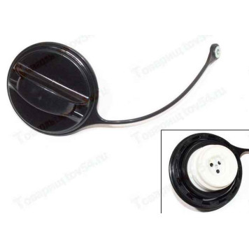 Крышка бензобака ВАЗ 1118 Калина, 2170 Приора, 2123 Нива Шевроле <b>КАЛИСМА 1118-8413010</b>