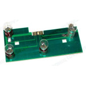 Плата заднего фонаря ВАЗ 2104 правая с лампами <b>КАЛИСМА 2104-3716092L</b>