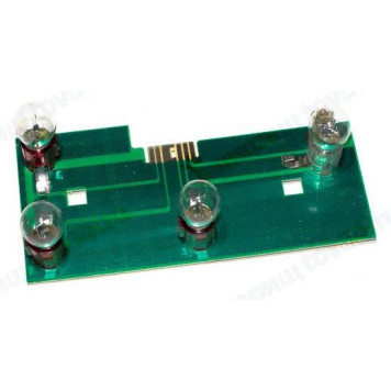 Плата заднего фонаря ВАЗ 2104 правая с лампами <b>КАЛИСМА 2104-3716092L</b>