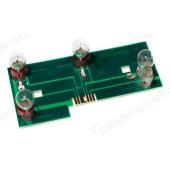 Плата заднего фонаря ВАЗ 2104 левая с лампами <b>КАЛИСМА 2104-3716093L</b>