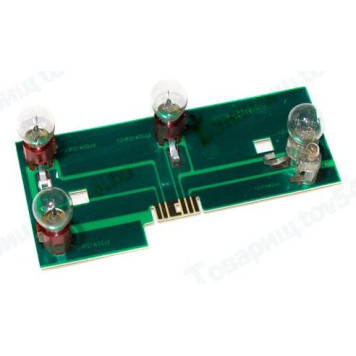 Плата заднего фонаря ВАЗ 2104 левая с лампами <b>КАЛИСМА 2104-3716093L</b>