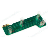 Плата заднего фонаря ВАЗ 2105 левая с лампами <b>КАЛИСМА 2105-3716093L</b>