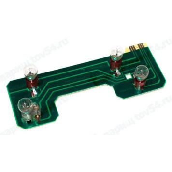 Плата заднего фонаря ВАЗ 2107 правая с лампами <b>КАЛИСМА 2107-3716092L</b>