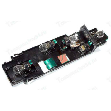 Плата заднего фонаря ВАЗ 2108 левая с лампами <b>КАЛИСМА 2108-3716093L</b>