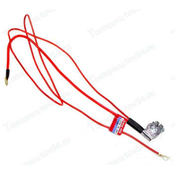 Провод АКБ '+' ВАЗ 2108-21099 'ДИСС' <b>КАЛИСМА 2108-3724070</b>