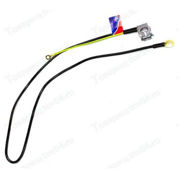 Провод АКБ '-' ВАЗ 2108-21099 'ДИСС' <b>КАЛИСМА 2108-3724080</b>