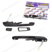 Ручка двери наружная ВАЗ 2109, 2115 задняя левая (алюмин.) <b>КАЛИСМА 2109-6205137IsA</b>