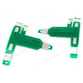 Плата заднего фонаря ВАЗ 2110 (угол) (комплект лев.+прав.) <b>КАЛИСМА 2110-3716092-10</b>